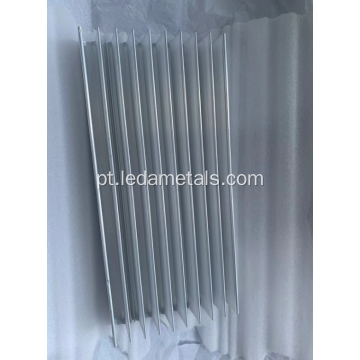 OEM Extruded Fin Heat Schet Aluminium Extrusion Part